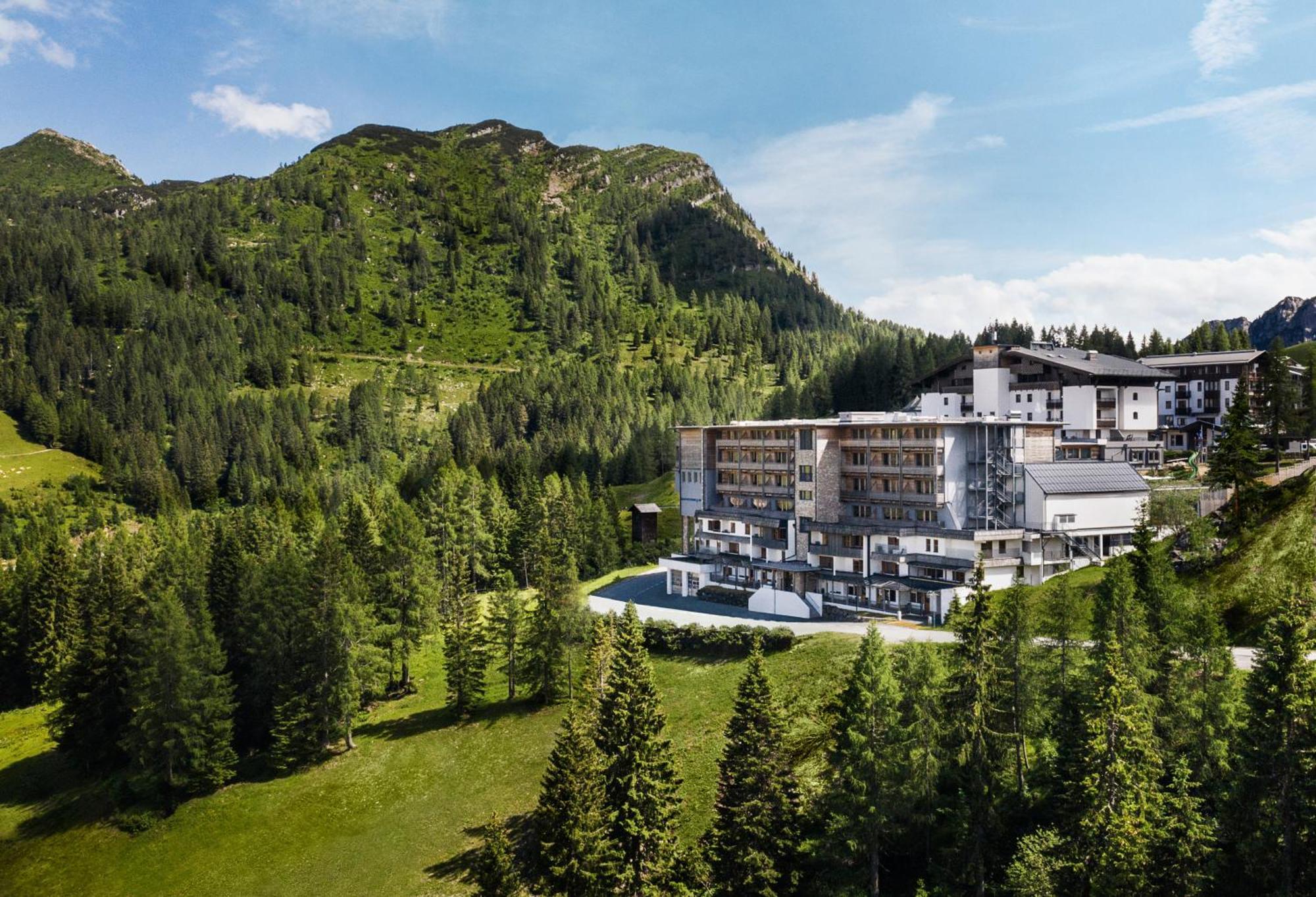 Falkensteiner Family Hotel Sonnenalpe Sonnenalpe Nassfeld Exterior photo